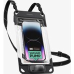 Spigen Caseology WaterProof iP68 Sertifikalı Su Geçirmez Kılıf (Dahili Pompa ile Sızdırmaz Vakumlama Teknolojisi) Kömür - ACS06257 (Spigen TR Garantili)