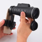Sz Master Bilişim Telefon Kamera 80X Dürbün Zoom Tek Göz Monoküler Hd El Dürbünü Teleskop