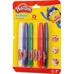 Play-Doh Yüz Boyası 6 Renk Yu001