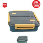 Fixpoint Çelik Beslenme Kabı 1050ML Fixpoint P-1421