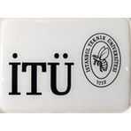 İTÜ Vakfı İTÜ Kalın Damla Stiker Siyah