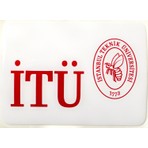 İTÜ Vakfı İTÜ Kalın Damla Stiker Kırmızı