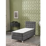 Beehanem Bengü 3Lü Set Tek Kişilik (Baza+Başlık+Yatak) 90X190