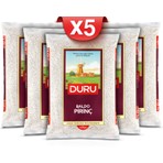 Duru 5'li Baldo Pirinç 1 kg x 5 Yüksek Protein İçeren Sağlıklı Beslenme Seçeneği
