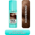 L'Oréal Paris Magic Retouch Beyaz Dipleri Kapatıcı Sprey - Kahverengi