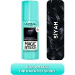 L'Oréal Paris Magic Retouch Beyaz Dipleri Kapatıcı Sprey - Siyah
