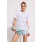 Babokah Premium Pamuk Basic Tshirt Kadın