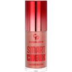 Golden Rose Smart Cheek Liquid Blusher No: 109 Işıltılı Gül Kurusu - Cam Cilt Görünümü Veren Likit Allık