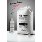 Hikwo MASTER-X66 Ultra Güçlü Taş Tozu Hobi Harcı 5 kg Beyaz Renkli Hava Kabarcığı Önleyici