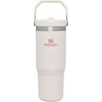 Stanley The IceFlow Flip Straw Pipetli Termos Bardak 0,89 LT Açık Pembe