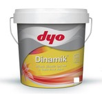 Dyo Dinamik Silikonlu Ipek Mat Iç Cephe Boyası 7.5 Lt Beyaz