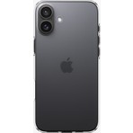 Spigen iPhone 16 Plus ile Uyumlu Kılıf Crystal Flex Crystal Clear - ACS08092