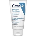 CeraVe Onarıcı El Kremi 50 ml Parfümsüz 3 Temel Seramid ve Hyalüronik Asitli Yoğun Nemlendirici