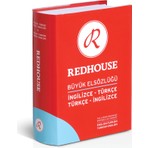 Redhouse Yayınları Büyük El Sözlüğü İngilizce Türkçe (Ciltli)