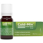 Bebek Sağlığı Cold-Mix Burun Tıkanıklığı Giderici Damla - Okaliptüs ve Ladin Yağı, 0-3 Yaş için, 10 ml
