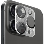 Buff Apple iPhone 16 Pro Max / 16 Pro Şeffaf Kamera Lens Koruyucu