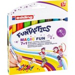 Edding Keçeli Kalem Yuvarlak Uçlu Funtastıcs Sihirli 7+1 4-13-8-099