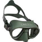 Cressi Calibro Yetişkin Dalış Maskesi Yeşil
