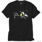 Crows Gate Ferrari Steering Wheel Siyah Tişört