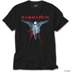 Crows Gate Rammstein Angel Siyah Tişört