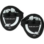 Musclecloth Grip Pads Fitness Eldiveni Siyah 2'li Paket