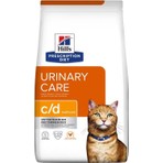 Hill's Feline C/d Multicare Tavuklu Üriner Sistem Sağlığı 3 kg Kediler İçin Özel Mama