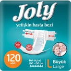 JOLY YETİŞKİN BEZİ LARGE 120 ADET