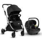 Kraft Kenya I-Size Travel Sistem Bebek Arabası – Tek Elle Katlanabilir, 22 kg Kapasiteli, Konforlu ve Güvenli Sürüş