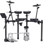 Roland TD-07DMK V-Drums Elektronik Davul Seti 18 Parça Modern Tasarım ile Yüksek Performans