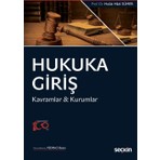 Seçkin Yayıncılık Hukuka Giriş Kavramlar ve Kurumlar Haluk Hadi Sümer 2024 Yayın Tarihli