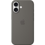 Apple iPhone 16 Silicone Case With Magsafe - Stone Gray