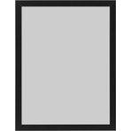 IKEA Fıskbo 30X40 cm Siyah Ahşap A3 Fotoğraf Resim Çerçevesi 30X40 Siyah