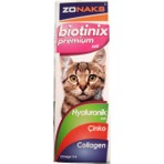 Zonaks Biotinix Cat Premium 50 ml Biotin Çinko Takviyesi Lezzetli Yaş Grubu İçin