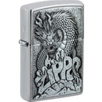 Zippo Çakmak 48902 Dragon Emblem