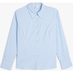 Koton Slim Fit  Gömlek Uzun Kollu Pamuklu
