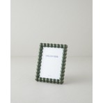 English Home Yeşil Bolonya Fotoğraf Çerçevesi 13x18 cm Düz Şekil ile Modern Tasarım