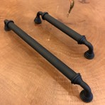 Gürçay Hırdavat Elif Kulp Siyah (2 Adet) 320MM