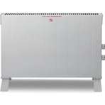 Kumtel Beyaz Konvektör 2500W Konveksiyonel Isıtıcı 8x71x52 Ebatlarla Güçlü Isıtma HC-2947