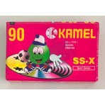 Kamel 2 li paket  90'lık Boş Kaset (Jelatininde Sıfır Orjnal Dönem Baskı Kaset)