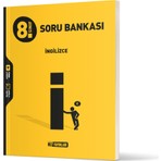 Hız 8. Sınıf İngilizce Soru Bankası Hız Yayınları