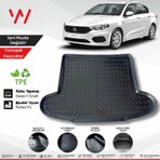 Wöller Fiat Egea Bagaj Havuzu Sedan 2015 2025 Arası Uyumlu 3D Wöller Ultraflex Esnek