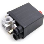 Kompresör Şalter Otomatigi 3 Yollu 220 V (Ayarlı Basınç Şalteri)