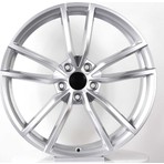 Emr 17 Inç 5X112 Proteria Silver Cady Leon Golf Jetta Jant Modeli Volkswagen Seat Skoda (4 Adet)