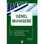 Ekin Yayınevi Genel Muhasebe İbrahim Lazol 444 Sayfa Ciltsiz Yayın 2024