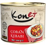 Konet Çoban Kebabı 200g - Pratik Ve Lezzetli Hazır Yemek