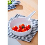 Acar Bianco Perla Sunum Tava - 24.5 cm