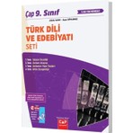 Çap Yayınları 9. Sınıf Türk Dili ve Edebiyatı Seti