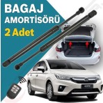 Taka Amortisör Honda Yeni City Bagaj Amortisörü Seti 2021+ 120N 445Mm