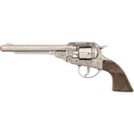Gonher Kovboy Kostümü Tamamlayıcısı: Metal 8'li Büyük Revolver
