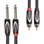 ROLAND RCC-10-2R28 3M DUAL RCA-1/4 Bağlantı Kablosu